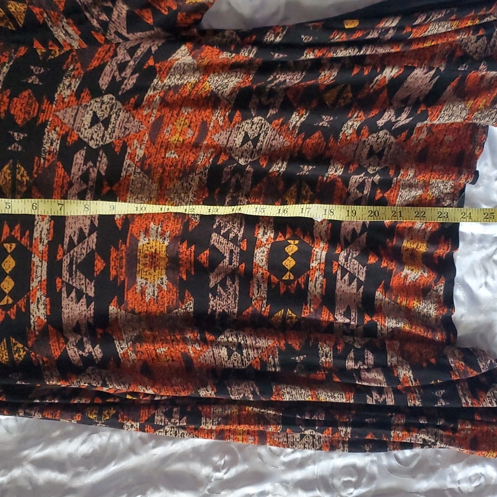Annianna  cardigan cover up large brown. - Picture 3 of 4